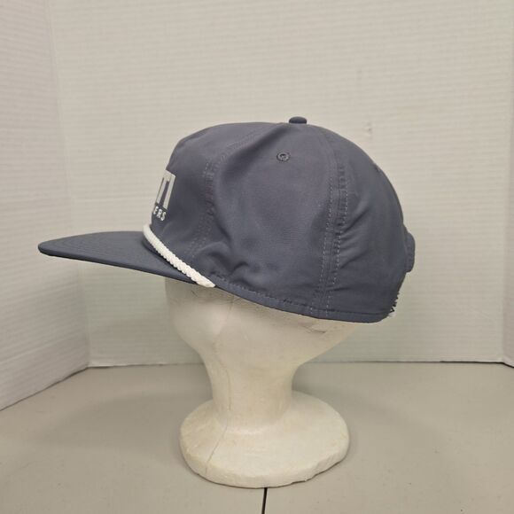 YETI Coolers Rope Hat Mens Gray SnapBack Trucker Cap NWOT - Picture 2 of 9